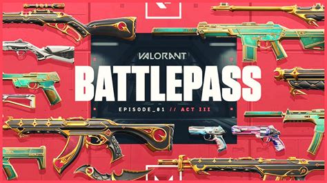 All VALORANT Episode 8 Act 3 Battle Pass Skins Leaked